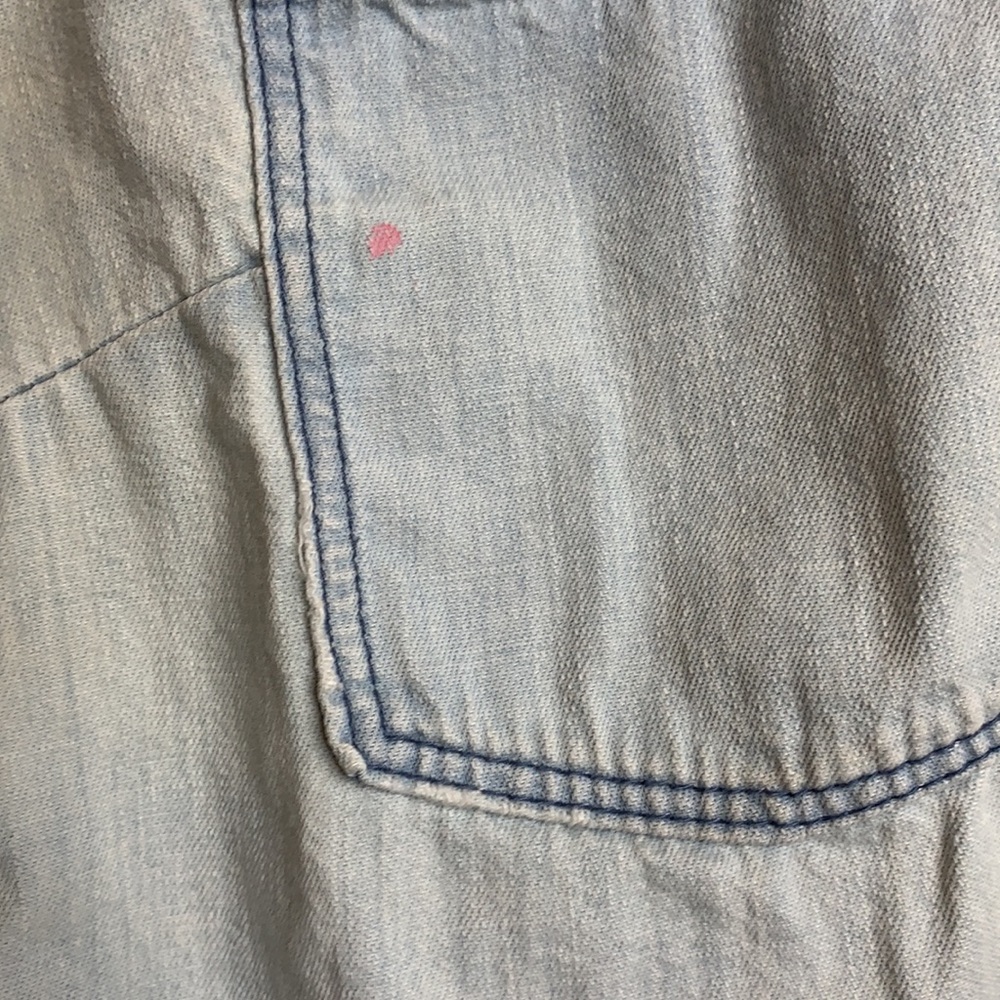 Distressed button up - Picture 3 of 5